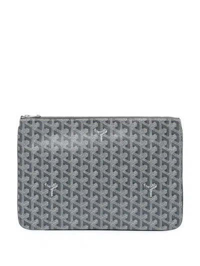 Pre-owned Goyard 2018 Ine Senat Mm Clutch Bag