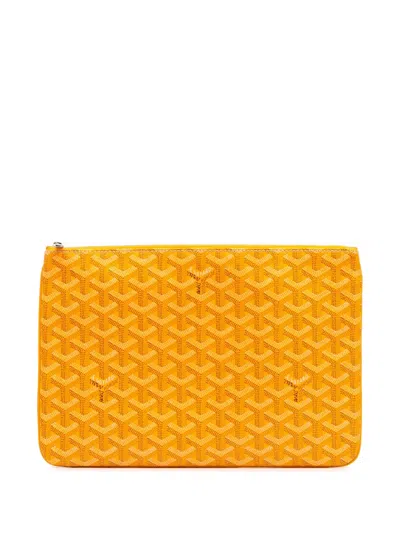 Pre-owned Goyard 2018 Ine Senat Mm Clutch Bag