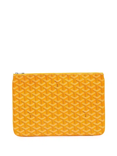 Pre-owned Goyard 2018 Ine Senat Mm Clutch Bag