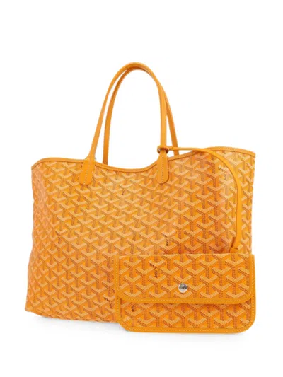 Goyard 2018 Saint-louis Tote Bag In Orange