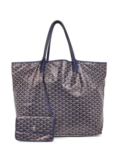 Pre-owned Goyard 2018 St Louis Xxl Tote Bag