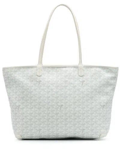 Pre-owned Goyard 2019 Ine Artois Mm Tote Bag
