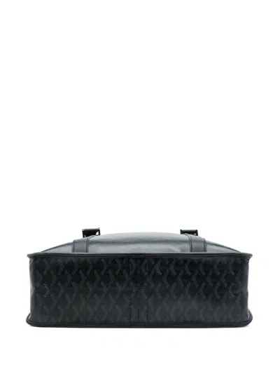 Pre-owned Goyard 2019 Ine Bourgogne Tote Bag In Black