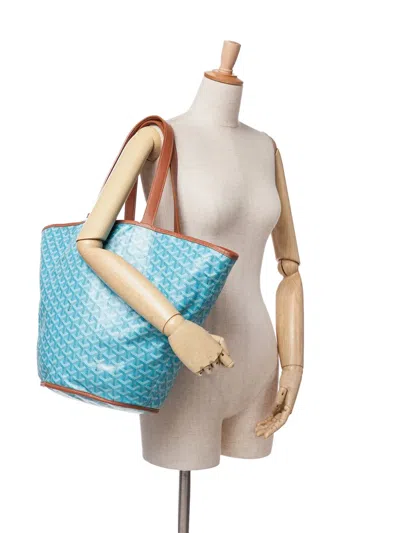 Pre-owned Goyard 2019 Ine Reversible Belharra Tote Bag