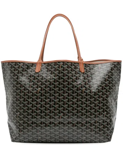 Pre-owned Goyard 2019 Ine Saint Louis Gm Tote Bag