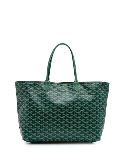 Pre-owned Goyard 2019 Ine Saint Louis Pm Tote Bag