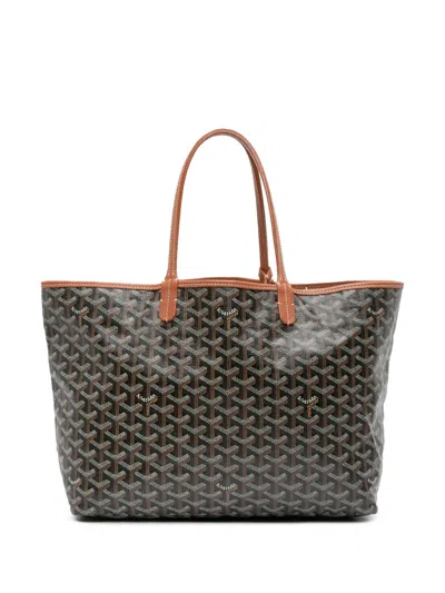 Pre-owned Goyard 2019 Ine Saint Louis Pm Tote Bag