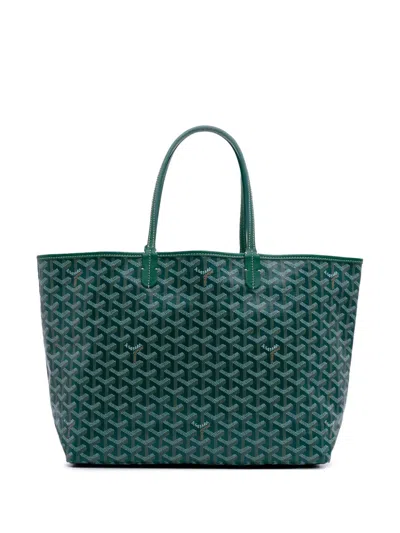 Pre-owned Goyard 2019 Ine Saint Louis Pm Tote Bag
