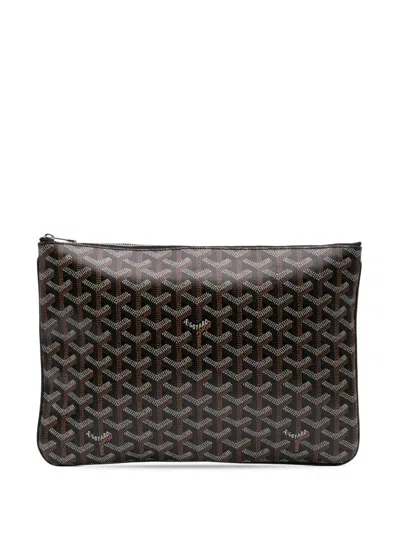 Pre-owned Goyard 2019 Ine Senat Mm Clutch Bag