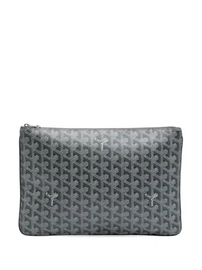 Pre-owned Goyard 2019 Ine Senat Mm Clutch Bag