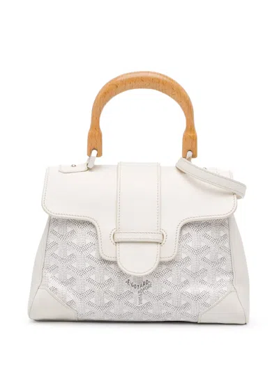 Pre-owned Goyard 2019 Mini Ine Saigon Souple Satchel