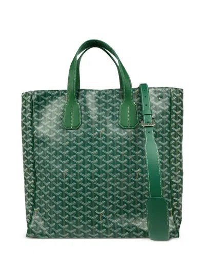 Pre-owned Goyard 2019 Voltaire Two-way Handbag