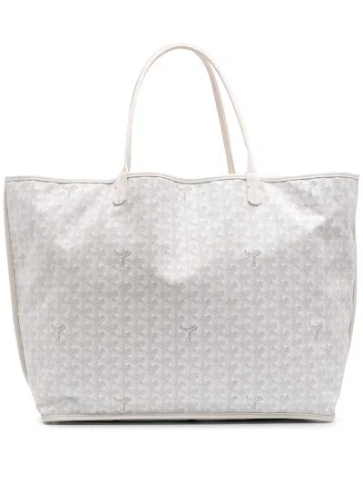 Pre-owned Goyard 2020 Ine Reversible Anjou Gm Tote Bag