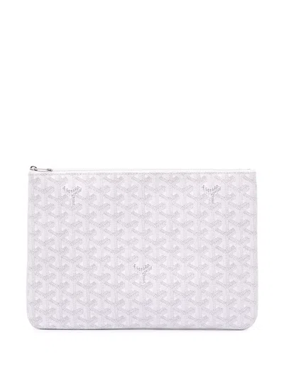 Pre-owned Goyard 2020 Ine Senat Mm Clutch Bag