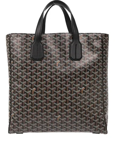 Pre-owned Goyard 2020 Voltaire Tote Bag In Black