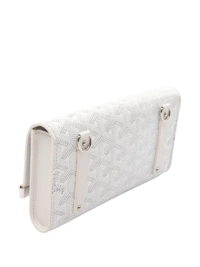 Pre-owned Goyard 2020s Monte Carlo Pouch In Gray