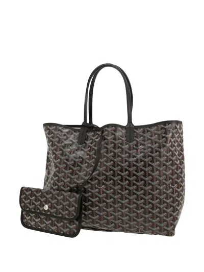 Pre-owned Goyard 2020s Saint-louis Ine Tote Bag In Brown