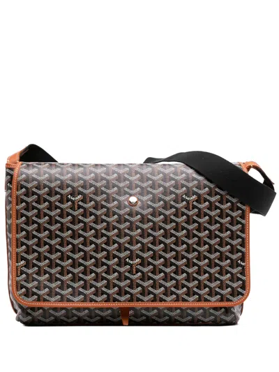 Pre-owned Goyard 2022 Ine Capetien Mm Messenger Bag Crossbody Bag In 黑色