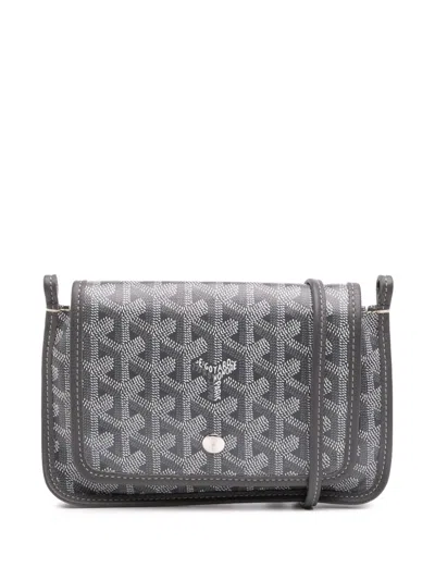 Pre-owned Goyard 2022 Ine Plumet Pocket Wallet Crossbody Bag