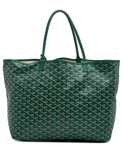 Pre-owned Goyard 2022 Ine Saint Louis Gm Tote Bag
