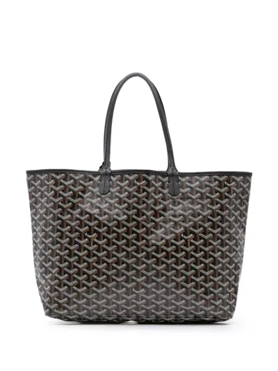 Pre-owned Goyard 2022 Ine Saint Louis Pm Tote Bag