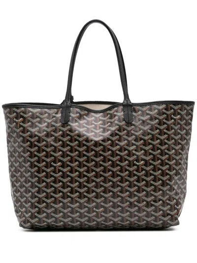 Pre-owned Goyard 2022 Ine Saint Louis Pm Tote Bag