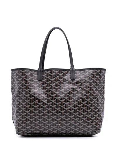 Pre-owned Goyard 2022 Ine Saint Louis Pm Tote Bag