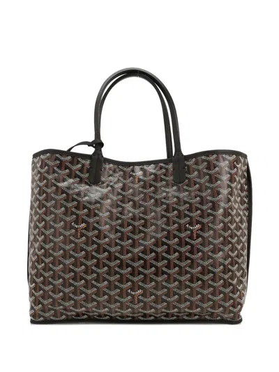 Pre-owned Goyard 2023 Anjou Handbag In Black