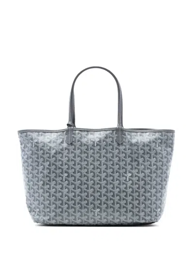 Pre-owned Goyard 2023 Ine Saint Louis Pm Tote Bag In Gray