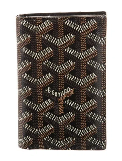 Pre-owned Goyard 2023 Ine Wallet In Brown