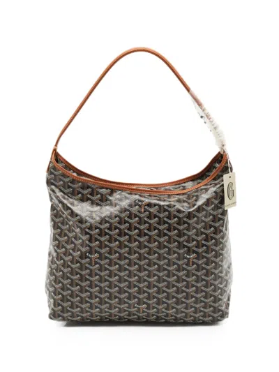Pre-owned Goyard 2024 Boheme Ine Shoulder Bag In Brown