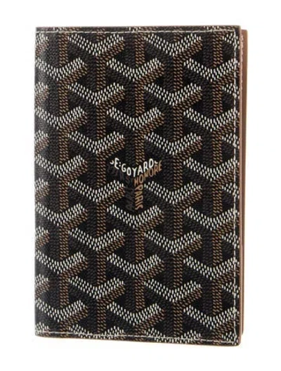 Pre-owned Goyard 2024 Ine Bifold Wallet In Black