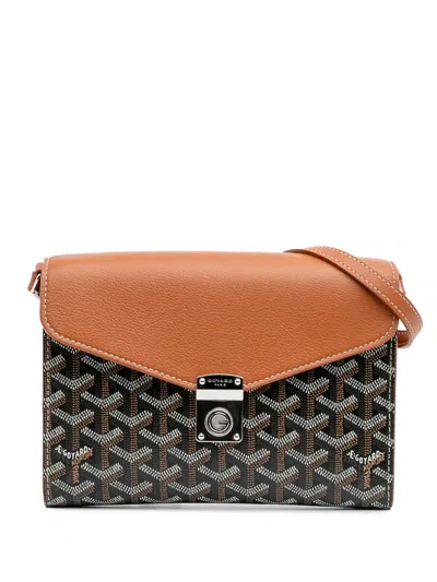 Pre-owned Goyard 2024 Ine Chypre Wallet Pouch Crossbody Bag