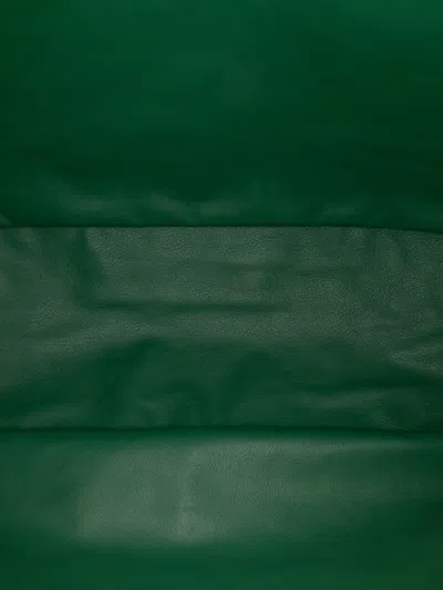 Pre-owned Goyard 2024 Ine Reversible Anjou Pm Tote Bag In Green