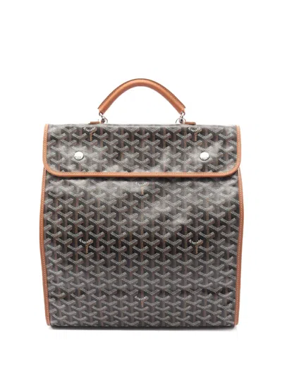 Pre-owned Goyard 2024 Ine Saint Leger Backpack In Black