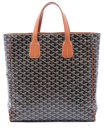 Pre-owned Goyard 2024 Ine Voltaire Iii Satchel In Black