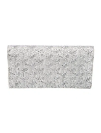 Pre-owned Goyard 2024 Ine Wallet In Multi
