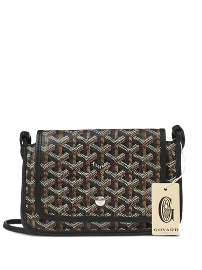 Pre-owned Goyard 2024 Plumet Shoulder Bag In Black