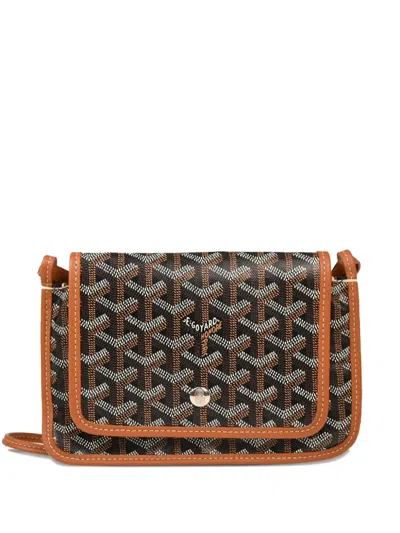 Pre-owned Goyard 2024 Plumet Shoulder Bag In Black