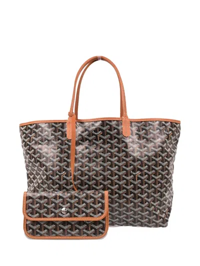Pre-owned Goyard 2024 Saint Louis Tote Bag In Black