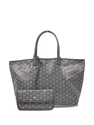 Pre-owned Goyard 2024 St. Louis Pm Tote Bag In Gray