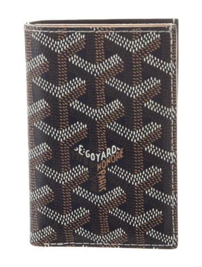 Pre-owned Goyard 2025 Ine Card Holder In Multi