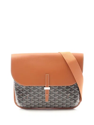 Pre-owned Goyard 2025 Ine Coursier Messenger Bag Crossbody Bag In Black