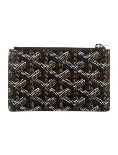 Pre-owned Goyard 2025 Ine Pouch In Black