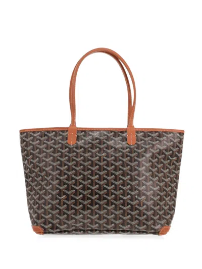 Pre-owned Goyard 2026 Artois Tote Bag In Brown