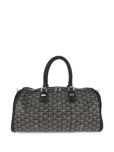 Pre-owned Goyard 40 Croisiere Ine Handbag In Black