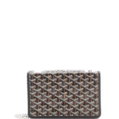 Goyard Alexandre Iii Shoulder Bag Coated Canvas Pm In Brown