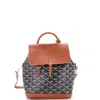 Goyard Alpin Backpack Coated Canvas Mini In Multi