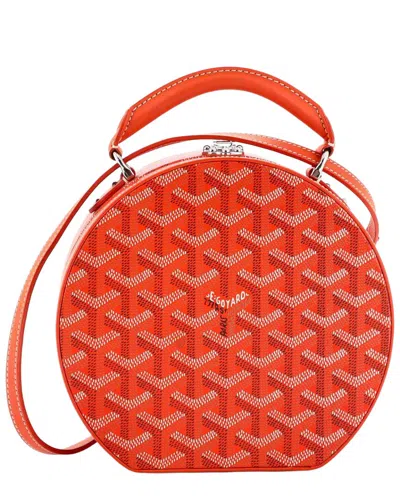 Pre-owned Goyard Alto Hatbox Bag Coated (authentic Pre-loved)