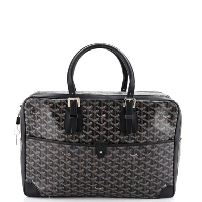 Goyard Ambassade Briefcase Coated Canvas Mm